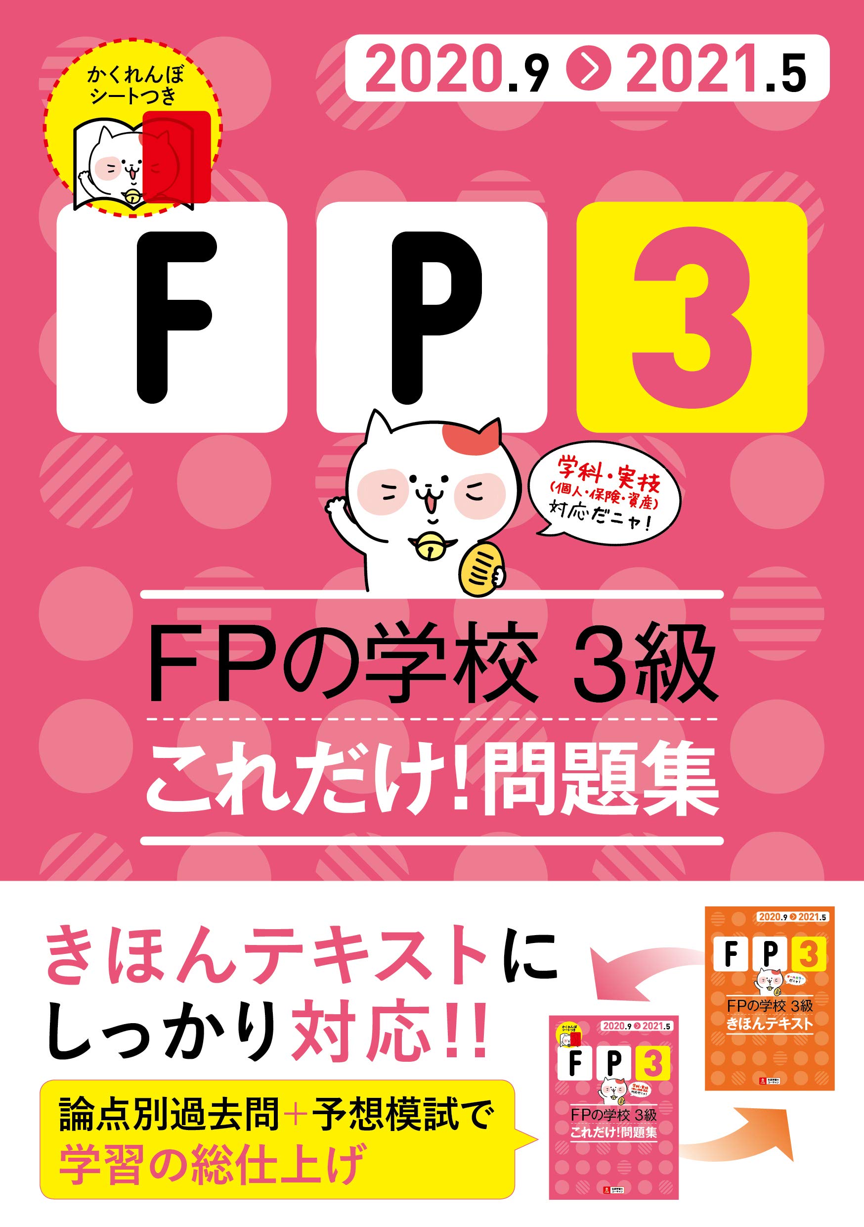 Amazon.co.jp: '20～'21年版 FPの学校 3級 これだけ！問題集